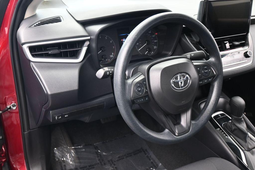 used 2024 Toyota Corolla car, priced at $17,995