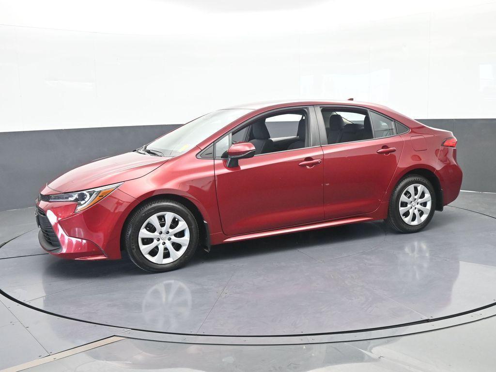 used 2024 Toyota Corolla car, priced at $17,995
