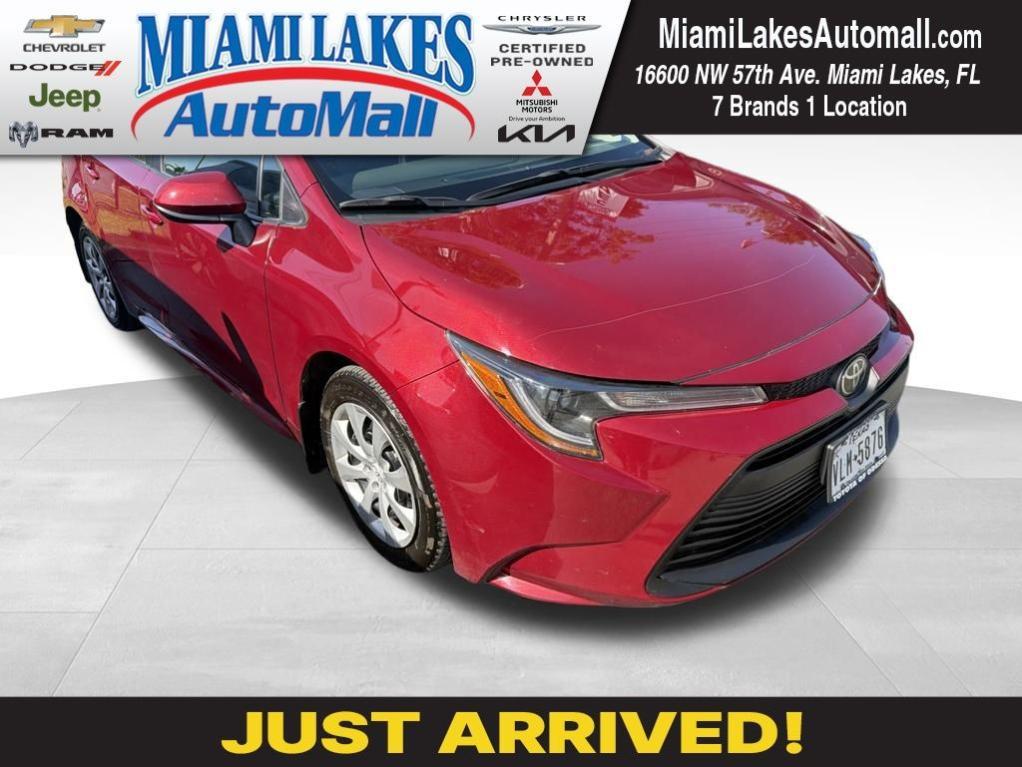 used 2024 Toyota Corolla car, priced at $17,996