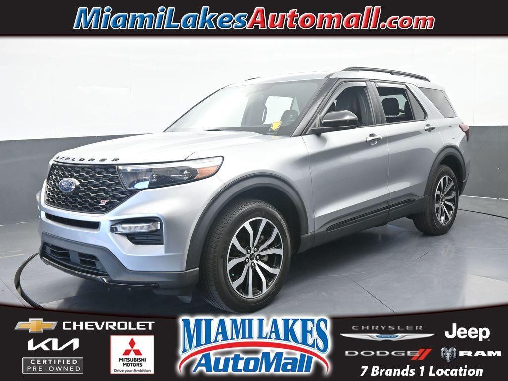used 2023 Ford Explorer car, priced at $39,990