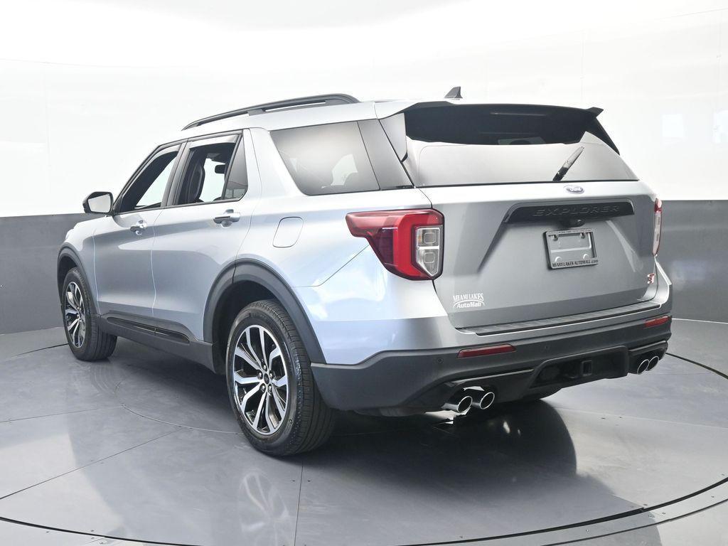 used 2023 Ford Explorer car, priced at $39,990