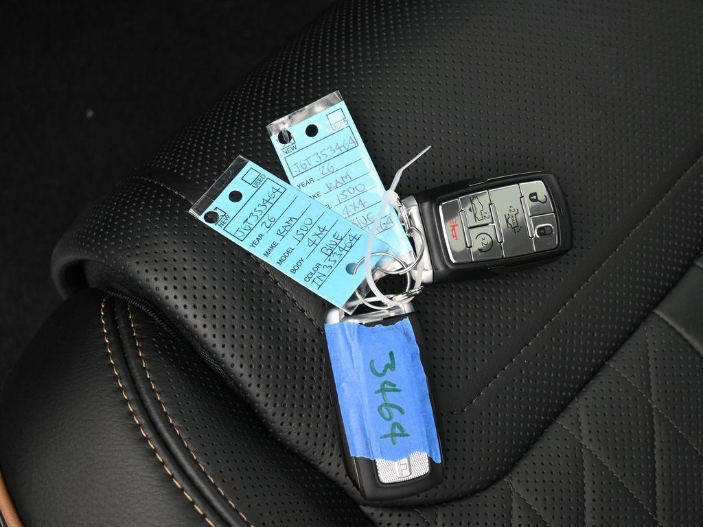 new 2026 Ram 1500 car, priced at $90,915