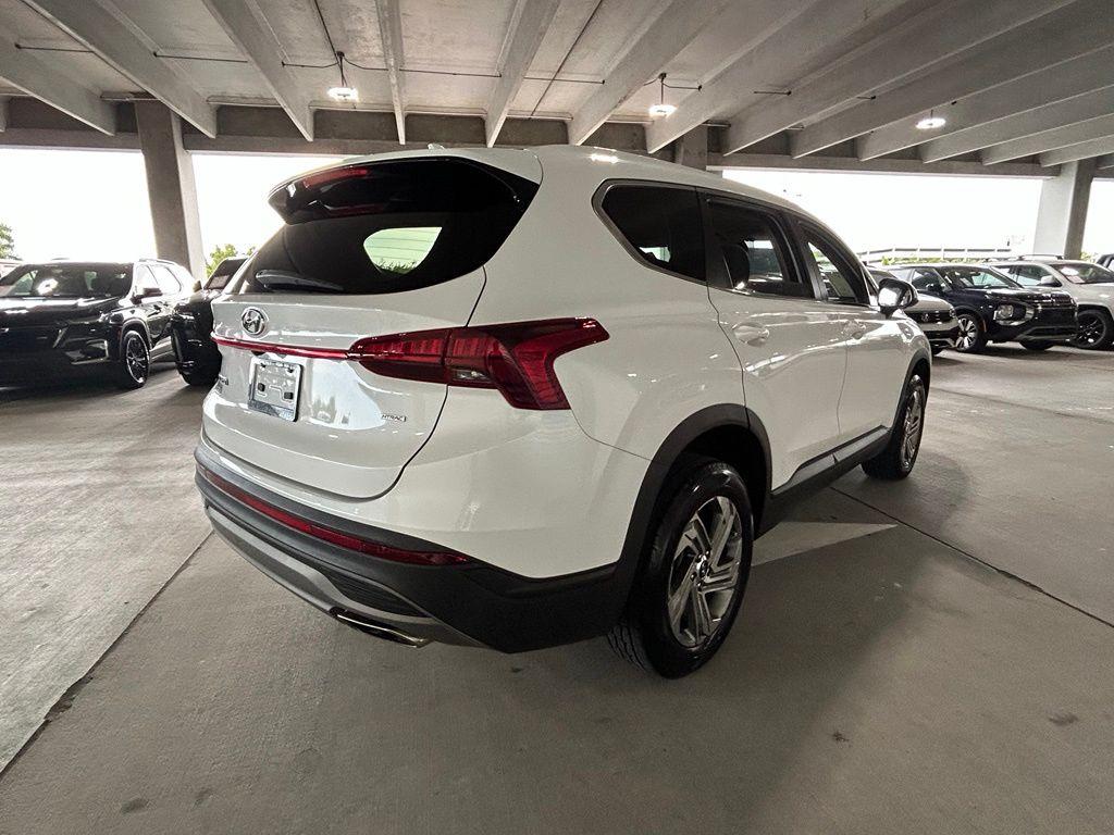 used 2022 Hyundai Santa Fe car, priced at $19,841