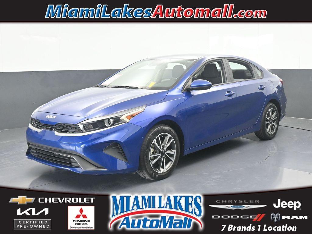used 2023 Kia Forte car, priced at $13,996