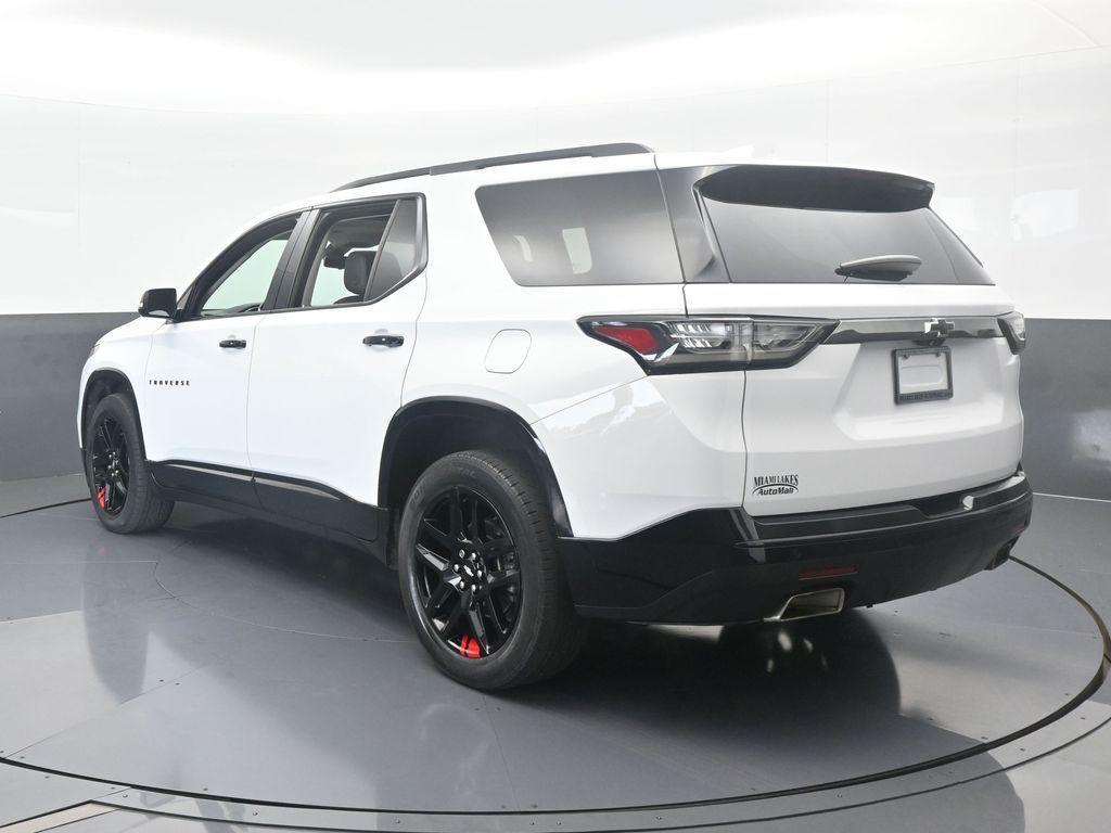 used 2021 Chevrolet Traverse car, priced at $23,777