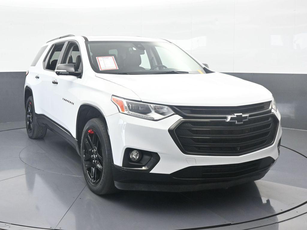 used 2021 Chevrolet Traverse car, priced at $23,777