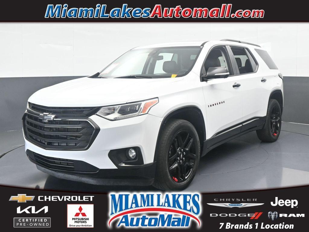 used 2021 Chevrolet Traverse car, priced at $23,777