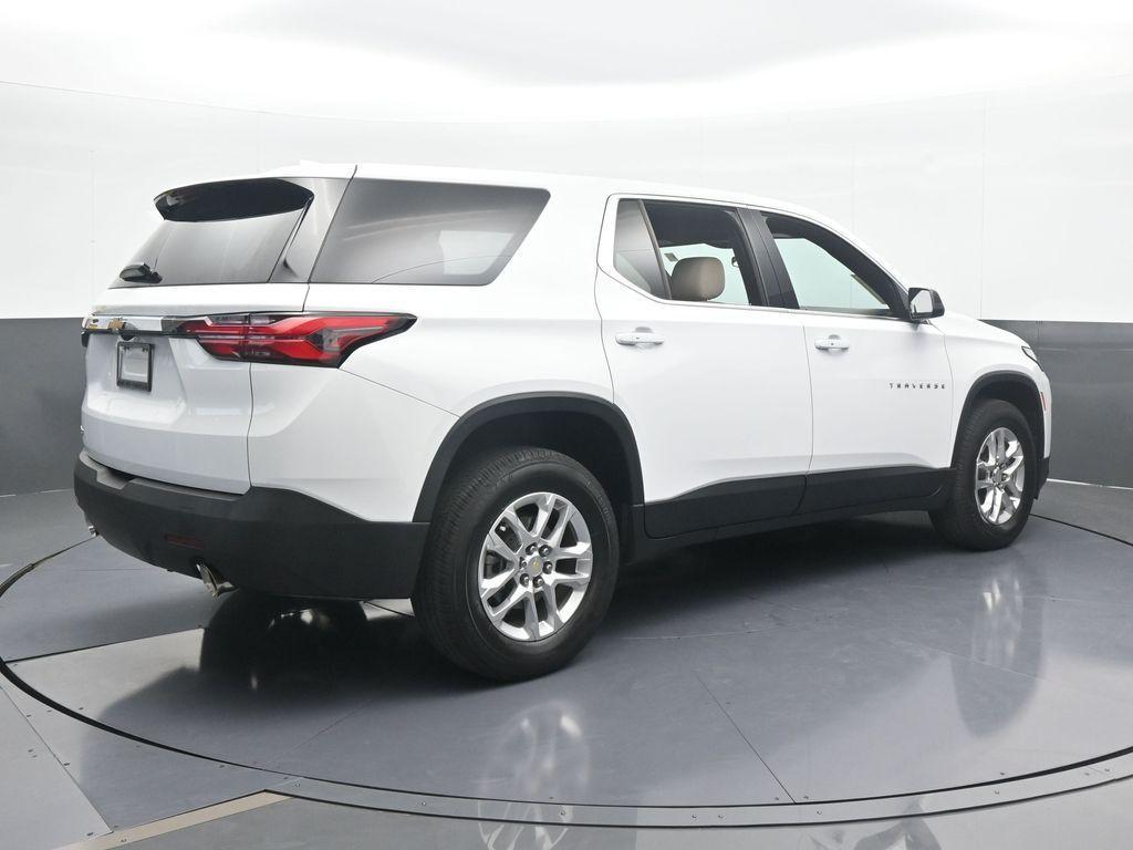 used 2022 Chevrolet Traverse car, priced at $20,441