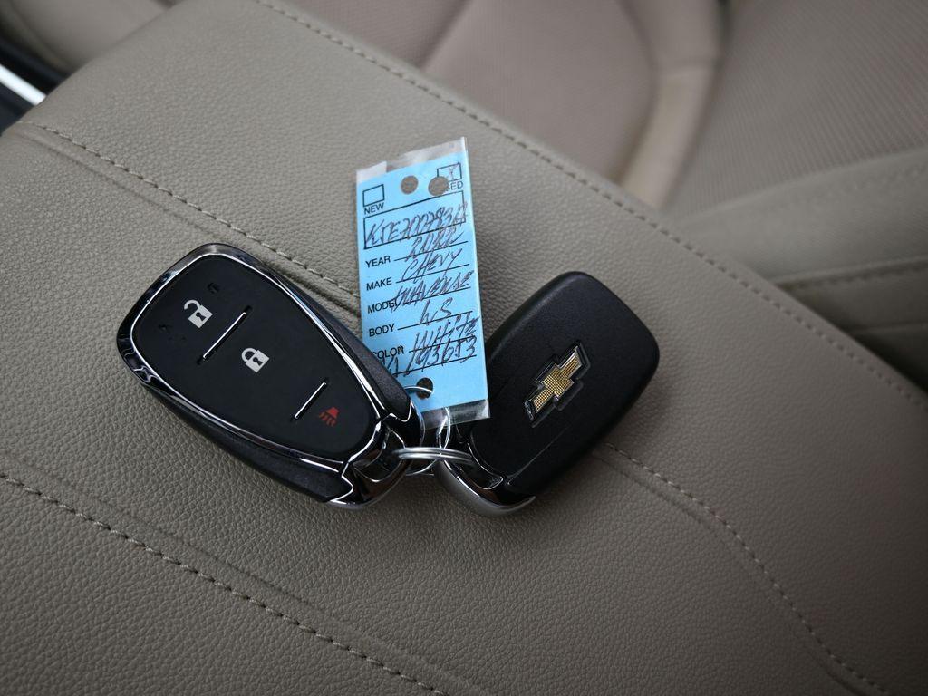 used 2022 Chevrolet Traverse car, priced at $20,441