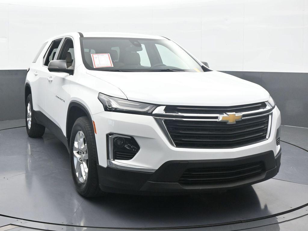 used 2022 Chevrolet Traverse car, priced at $20,441