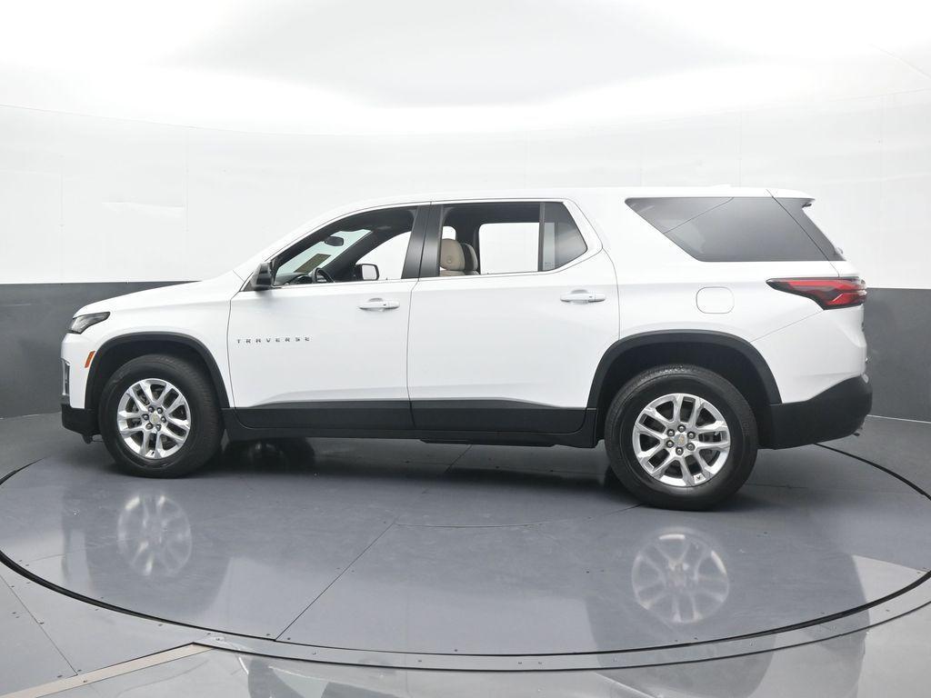 used 2022 Chevrolet Traverse car, priced at $20,441