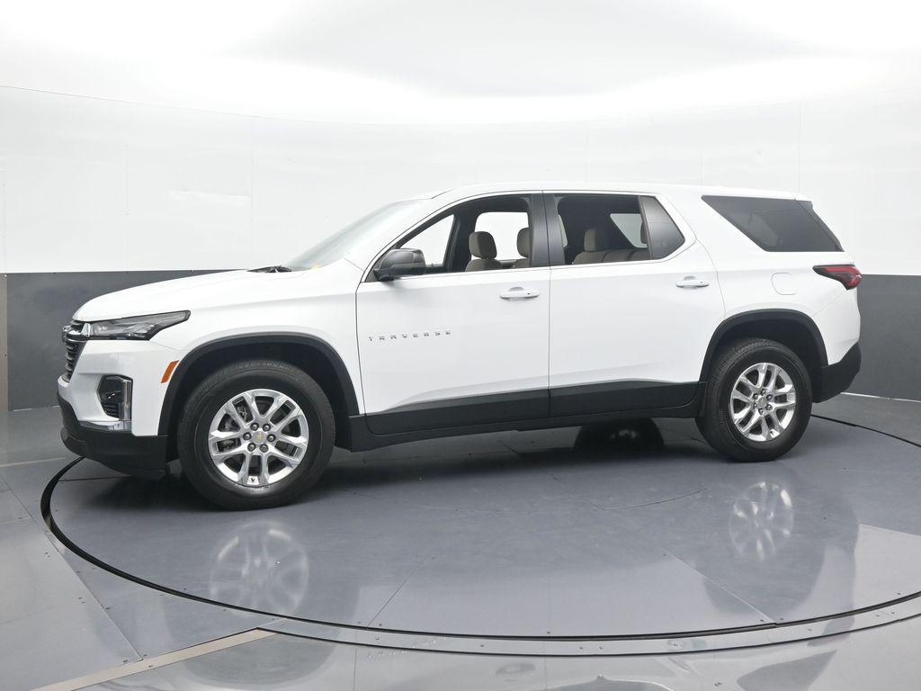 used 2022 Chevrolet Traverse car, priced at $20,441