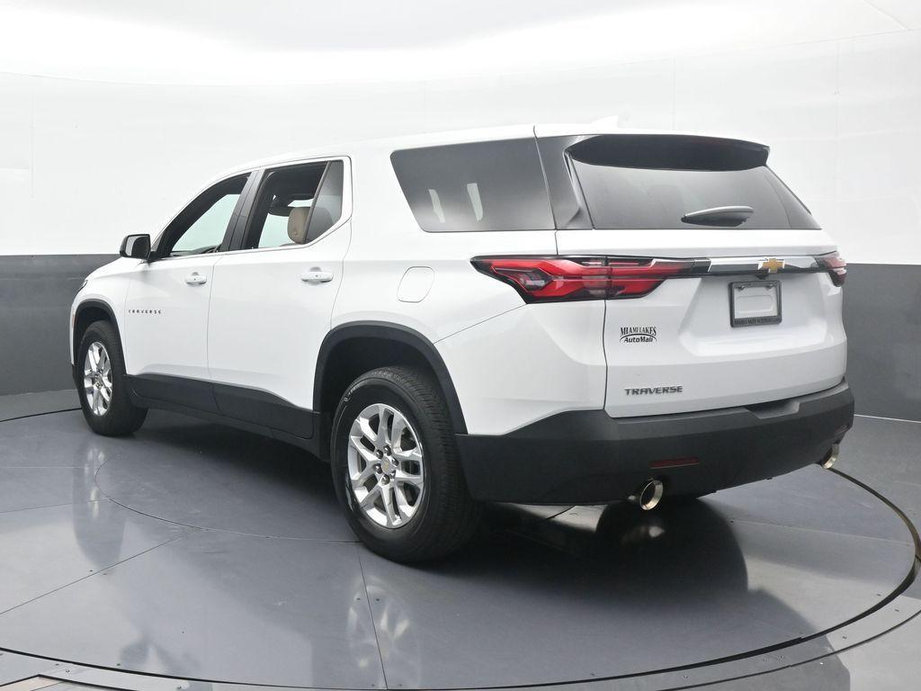 used 2022 Chevrolet Traverse car, priced at $20,441