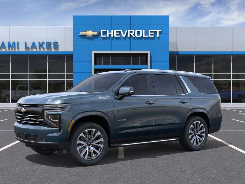new 2026 Chevrolet Tahoe car, priced at $87,455