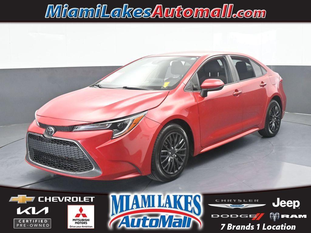 used 2020 Toyota Corolla car, priced at $12,598