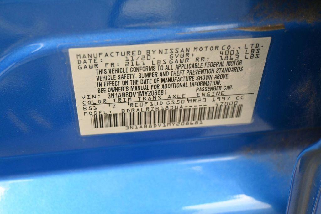 used 2021 Nissan Sentra car, priced at $17,000