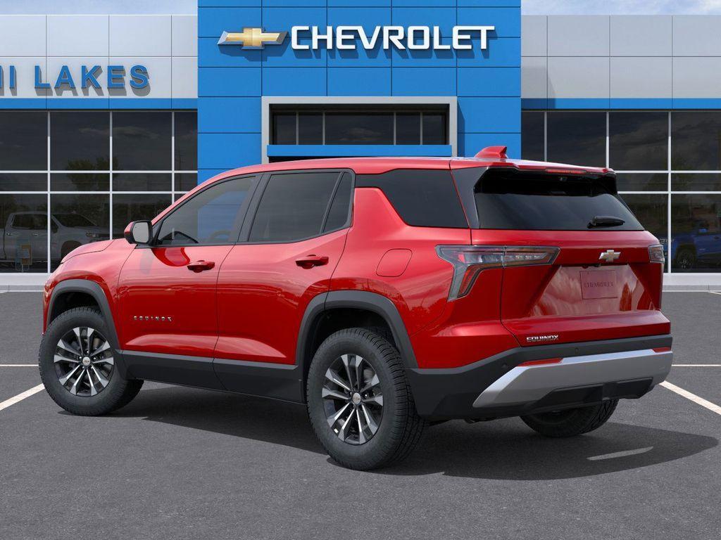new 2026 Chevrolet Equinox car, priced at $26,235