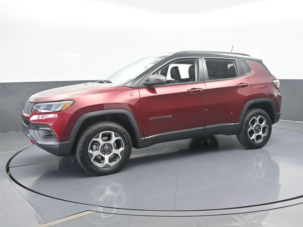 used 2022 Jeep Compass car, priced at $17,555