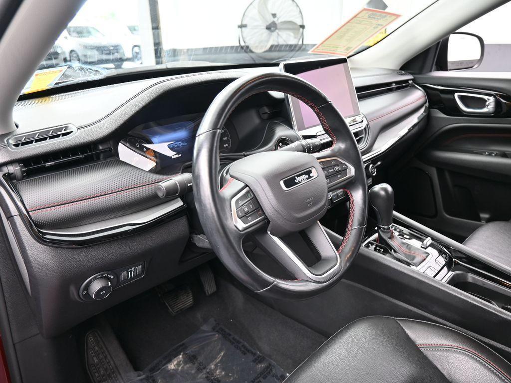 used 2022 Jeep Compass car, priced at $17,555