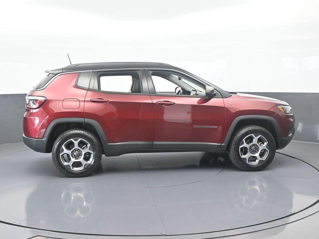 used 2022 Jeep Compass car, priced at $17,555