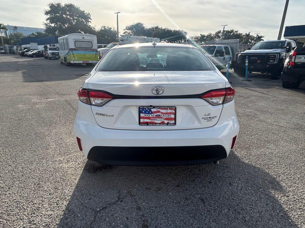 used 2024 Toyota Corolla car, priced at $15,994