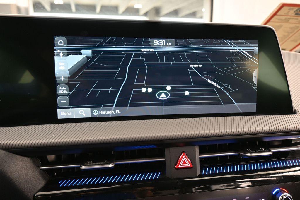 used 2023 Kia EV6 car, priced at $23,721