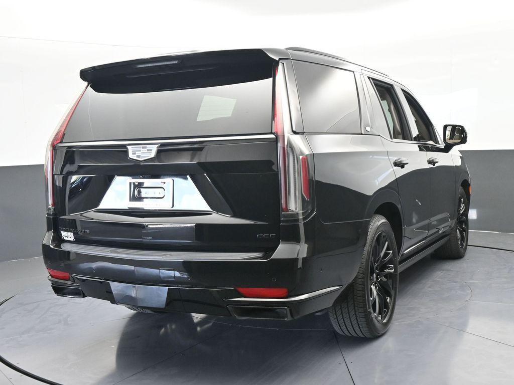 used 2021 Cadillac Escalade car, priced at $69,923