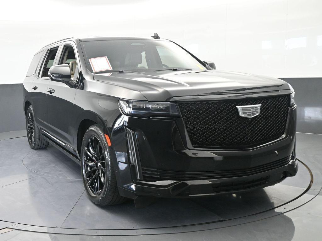 used 2021 Cadillac Escalade car, priced at $69,923