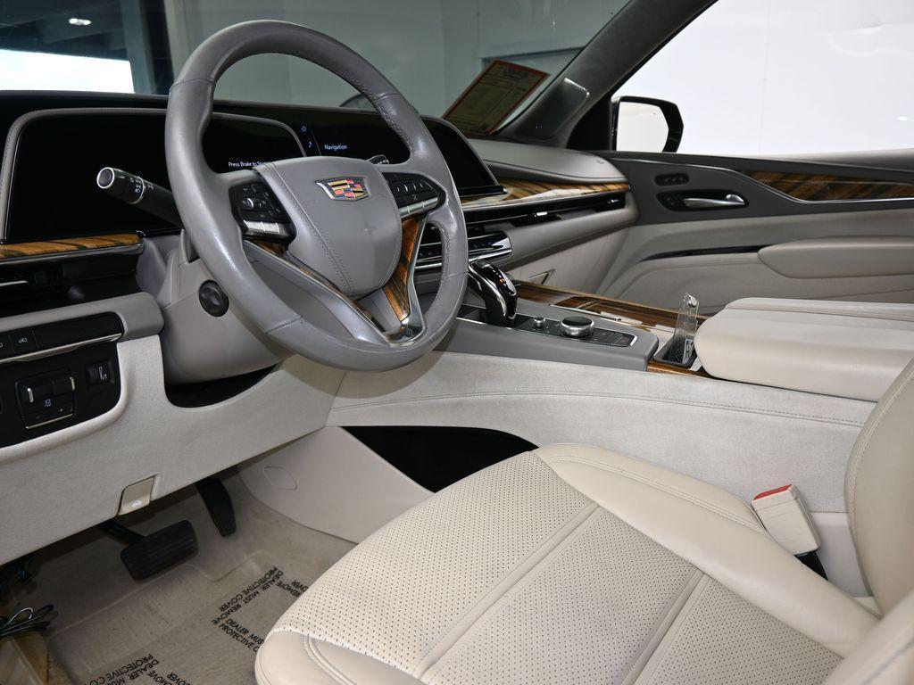 used 2021 Cadillac Escalade car, priced at $69,923