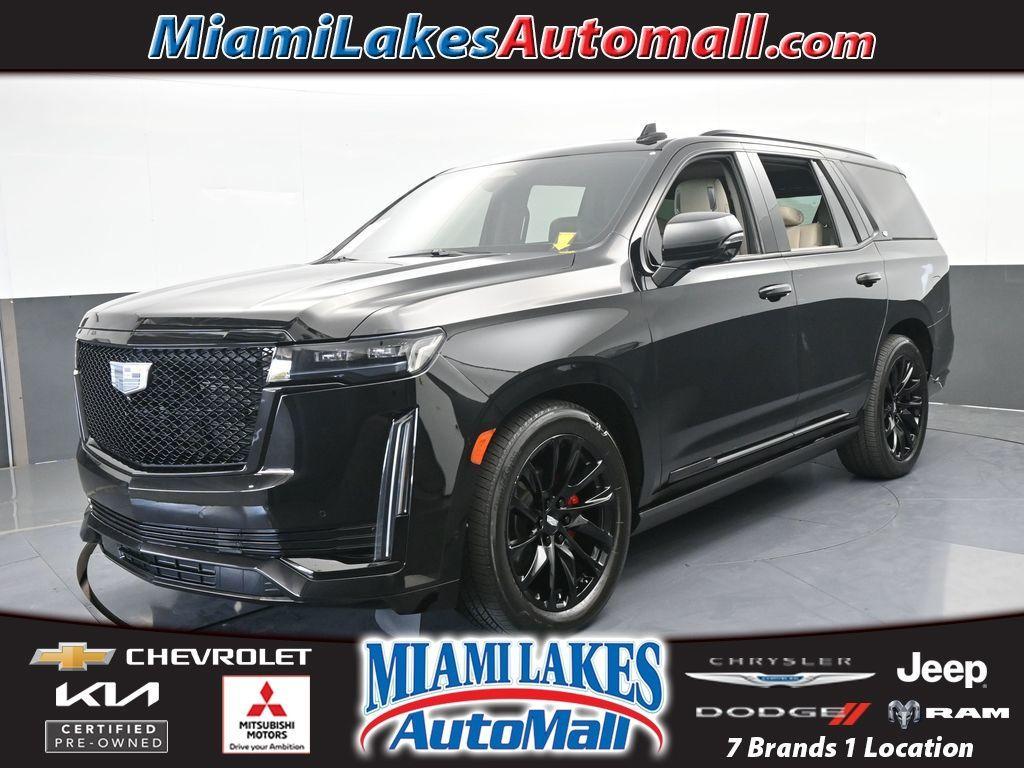 used 2021 Cadillac Escalade car, priced at $69,923