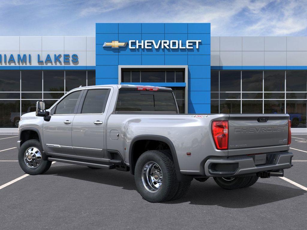 new 2025 Chevrolet Silverado 3500 car, priced at $83,415