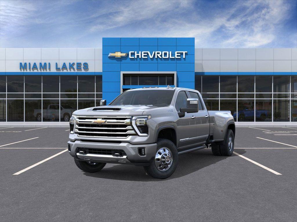 new 2025 Chevrolet Silverado 3500 car, priced at $83,415
