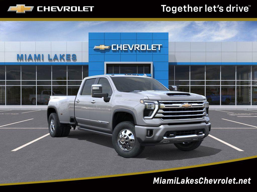new 2025 Chevrolet Silverado 3500 car, priced at $83,415
