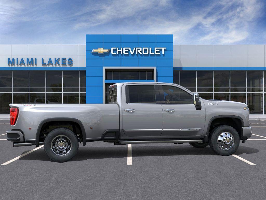 new 2025 Chevrolet Silverado 3500 car, priced at $83,415