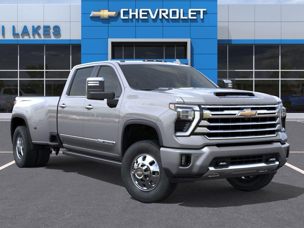 new 2025 Chevrolet Silverado 3500 car, priced at $83,415