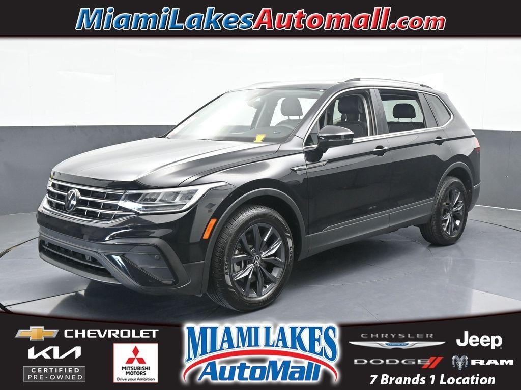 used 2022 Volkswagen Tiguan car, priced at $18,777