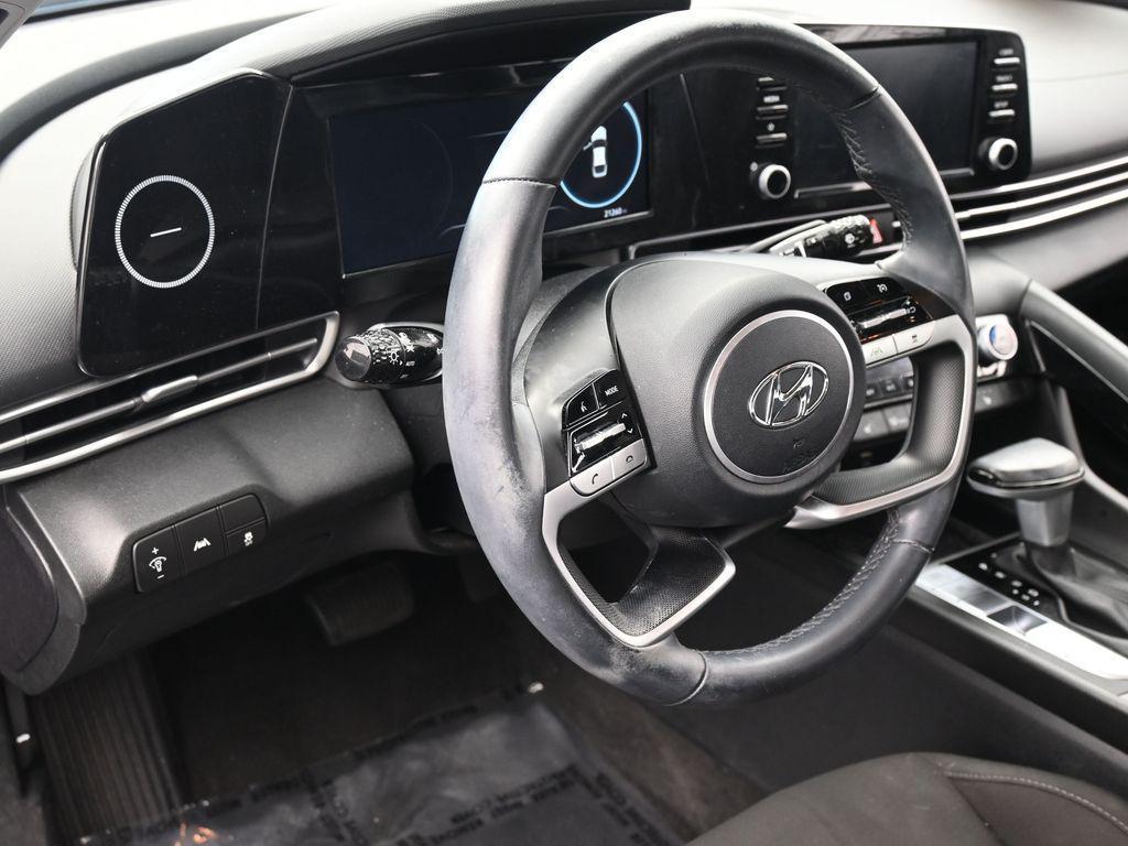used 2022 Hyundai Elantra car, priced at $17,305
