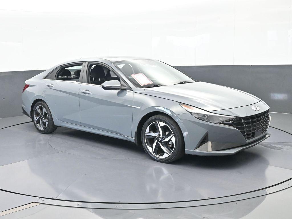 used 2022 Hyundai Elantra car, priced at $17,305
