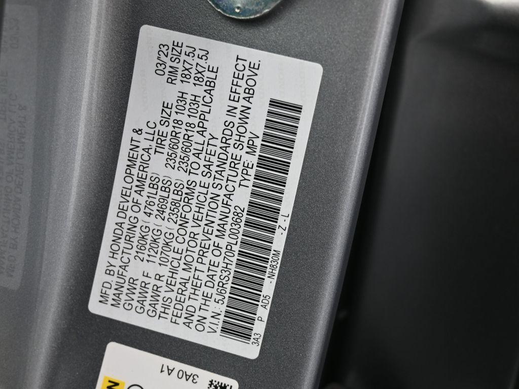 used 2023 Honda CR-V car, priced at $21,888