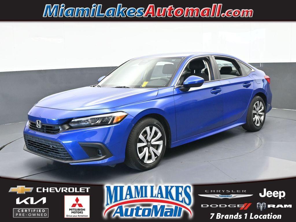 used 2023 Honda Civic car, priced at $20,991