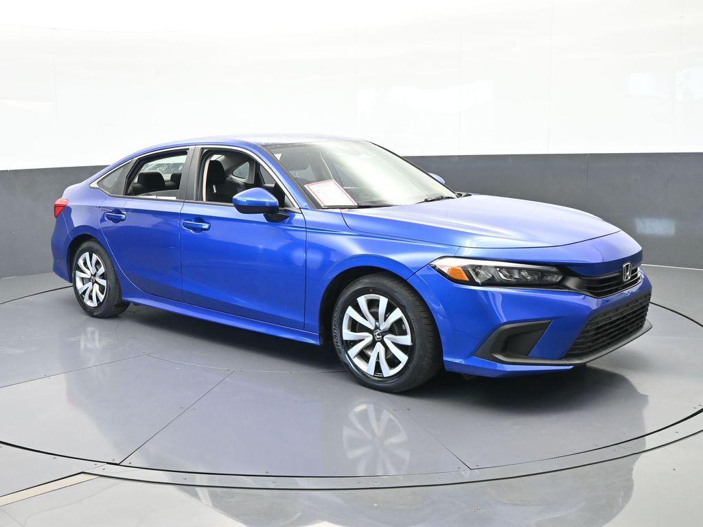 used 2023 Honda Civic car, priced at $20,991
