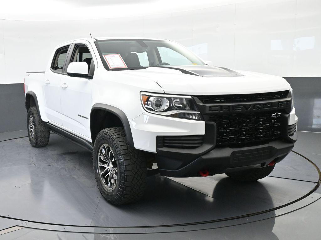 used 2022 Chevrolet Colorado car, priced at $32,495