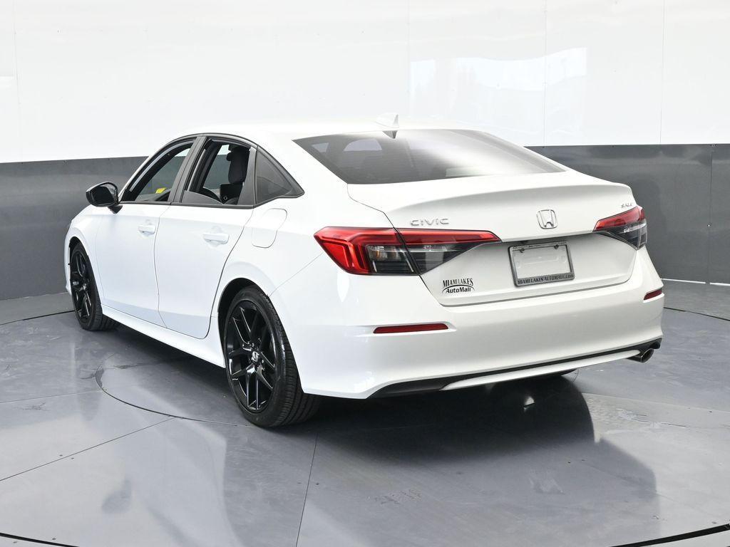 used 2024 Honda Civic car, priced at $22,995