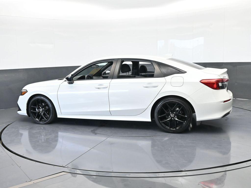used 2024 Honda Civic car, priced at $22,995
