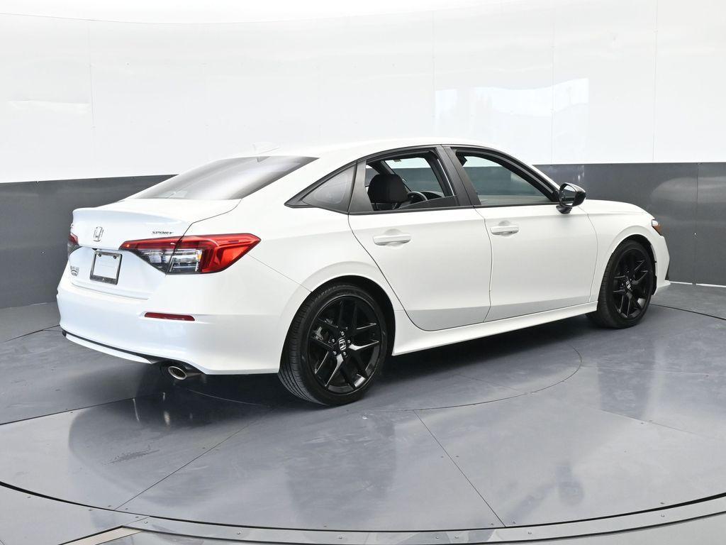 used 2024 Honda Civic car, priced at $22,995