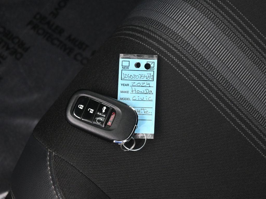 used 2024 Honda Civic car, priced at $22,995