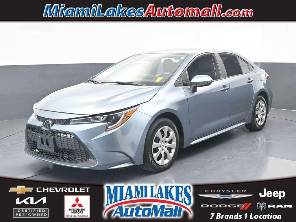 used 2021 Toyota Corolla car, priced at $10,999