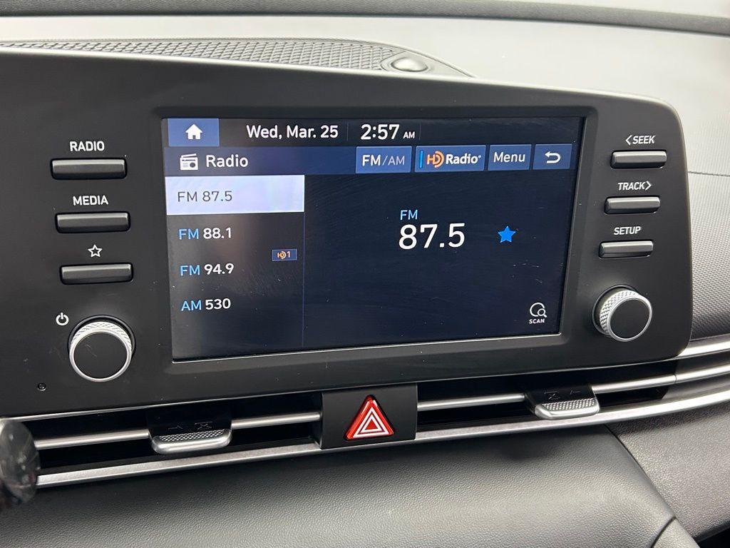 used 2023 Hyundai Elantra car, priced at $15,991