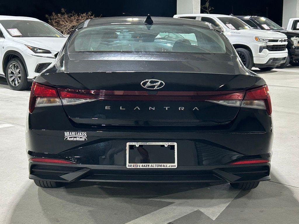 used 2023 Hyundai Elantra car, priced at $15,991