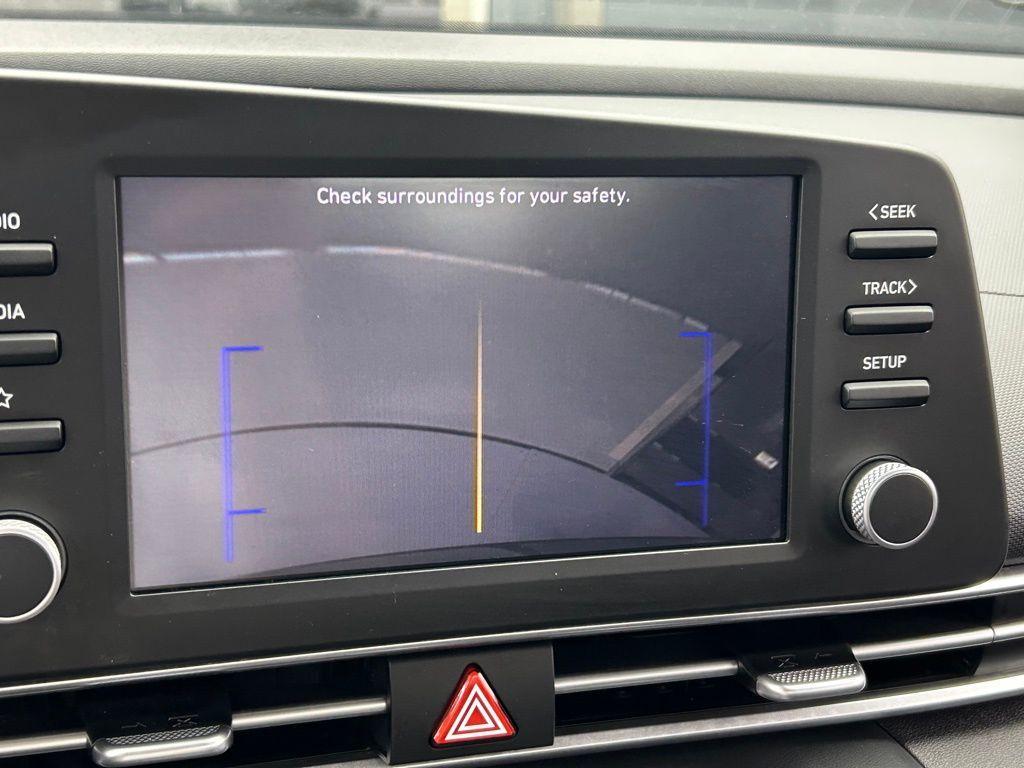 used 2023 Hyundai Elantra car, priced at $15,991